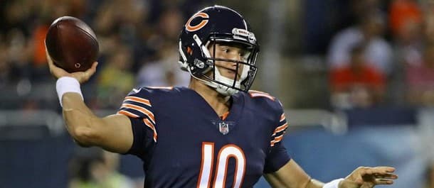 Trubisky will have a tough first start