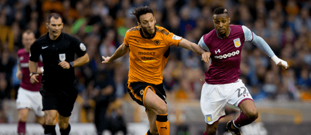 Aston Villa lost 2-0 at Midlands rivals Wolves last weekend.