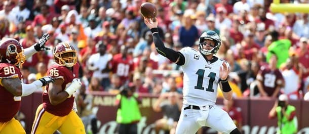 Wentz has driven the Eagles forward