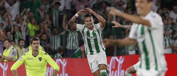 Real Betis beat Levante 4-0 in their last home match.