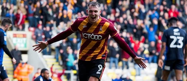 Bradford are flying high in third place in League One.