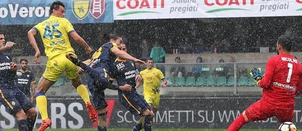 Chievo are 7th in Serie A after last week's 3-2 win over Verona.