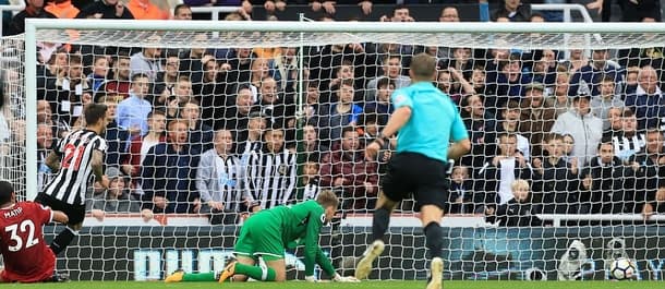 Newcastle drew 1-1 with Liverpool last time out.