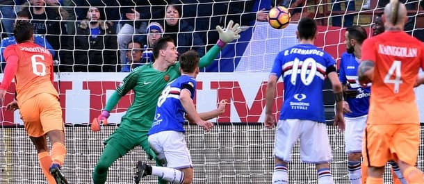 Sampdoria face Chievo in Serie A on Sunday.