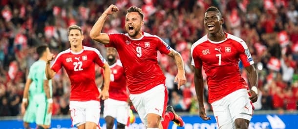 Switzerland have a perfect 8 from 8 record in World Cup qualifying.