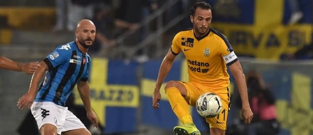 Verona and Benevento meet in a Serie A relegation clash.