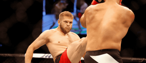 Marcin Tybura vs. Andrei Arlovski UFC Fight Night 111