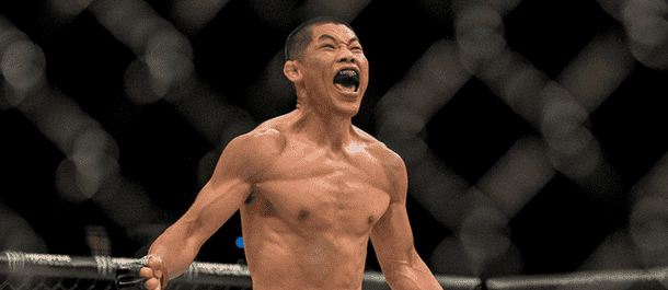 Jingliang Li gets set for UFC Fight Night 122