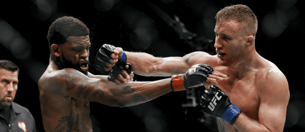 Justin Gaethje and Michael Johnson go to war at UFC on FOX 25