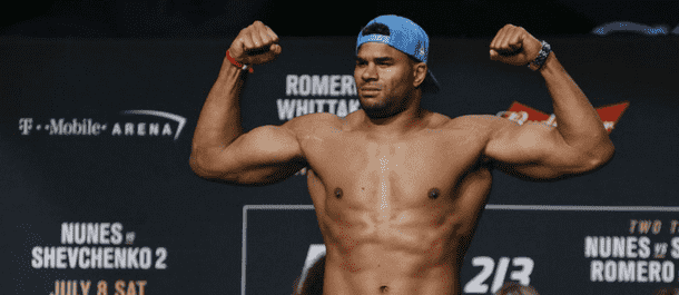 Alistair Overeem at UFC 213