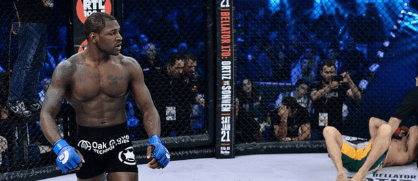 Ed Ruth at Bellator