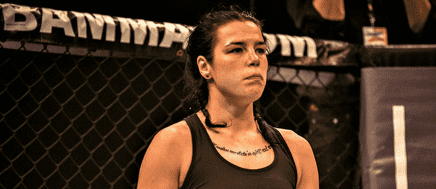 Sinead Kavanagh now competes in Bellator