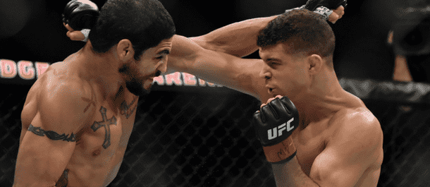Diego Sanchez lost to Al Iaquinta - UFC