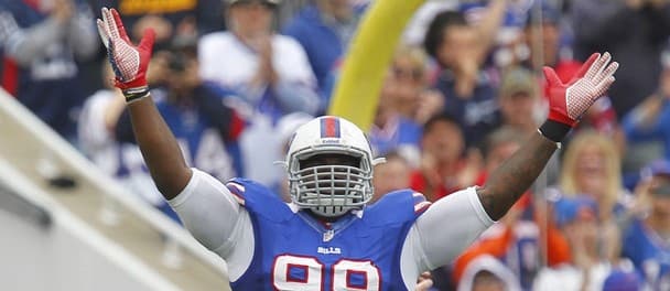 Dareus bolsters the already fearsome Jags' line