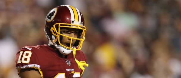 Doctson has started to emerge