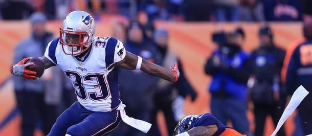 Lewis will be key for the Pats