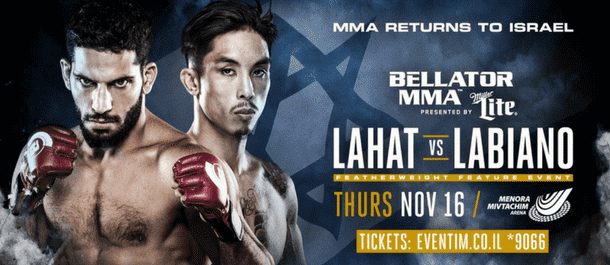 Bellator 188 - Jeremiah Labiano vs. Noad Lahat