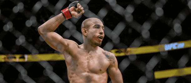 Jose Aldo picks up a win at UFC 200