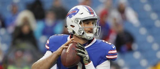 Peterman will make his first NFL start
