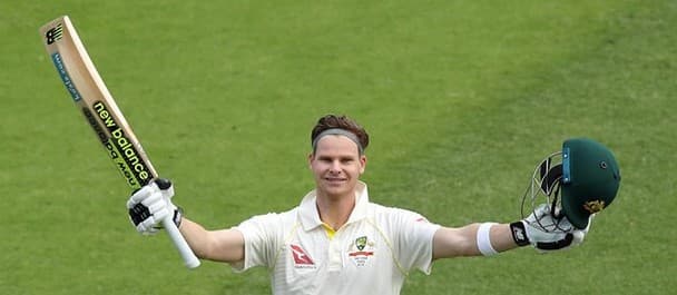 Smith was outstanding at the Gabba