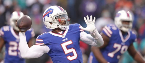 Taylor needs to lead a Bills' revival