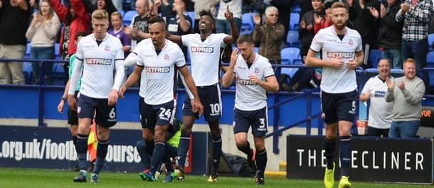 Bolton drew 3-3 at Sunderland in midweek.