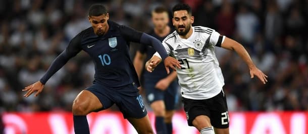 Ruben Loftus-Cheek was England's man of the match against Germany.