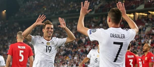 Germany have won the last seven internationals in a row.