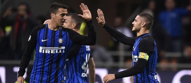 Inter Milan are only two points off the top of Serie A.