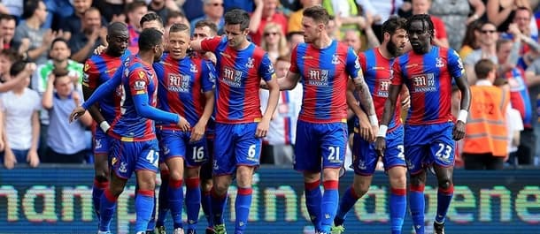 Crystal Palace beat Stoke 2-1 to earn a valuable three points.