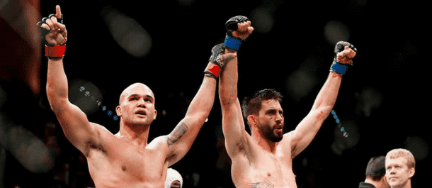 Robbie Lawler vs. Carlos Condit