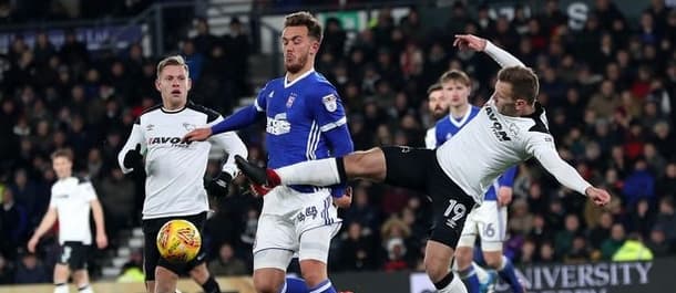 Ipswich won 1-0 at Derby in midweek.