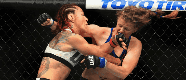 Cris Cyborg smashes Tonya Evinger