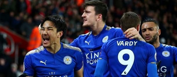 Leicester City have won the last four games in a row.