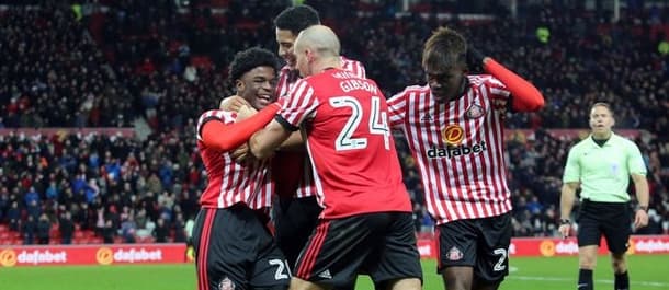 Sunderland broke the home hoodoo with a win over Fulham.