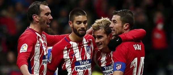 Atletico Madrid have the joint-best defence in La Liga.