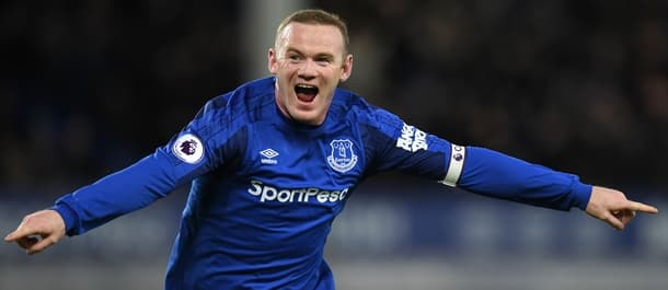 Wayne Rooney scored a hat trick against West Ham in the 4-0 win.