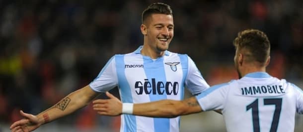 Lazio secured a late win over Sampdoria last week.