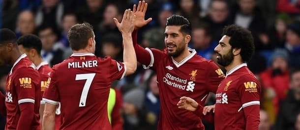 Liverpool won their last away match 5-1 at Brighton.