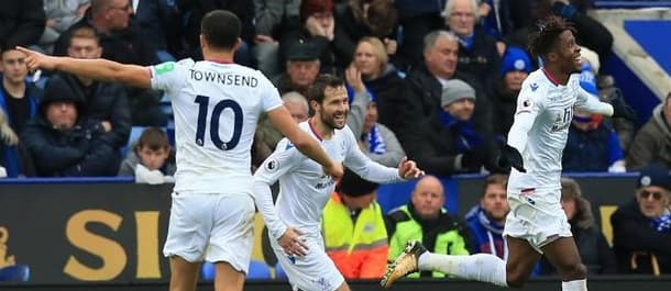 Crystal Palace beat Leicester 3-0 last week.