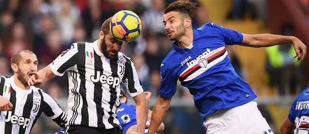 Sampdoria are without a win in five Serie A games.