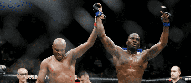 Derek Brunson vs. Anderson Silva