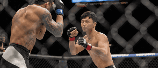 Doo Ho Choi goes to war with Cub Swanson - UFC