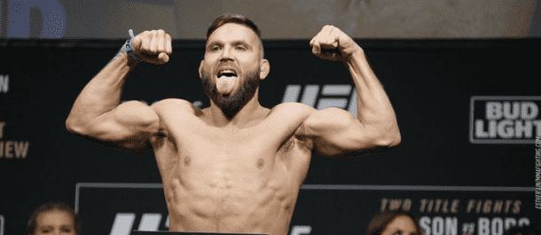 Jeremy Stephens weighs in for UFC 215