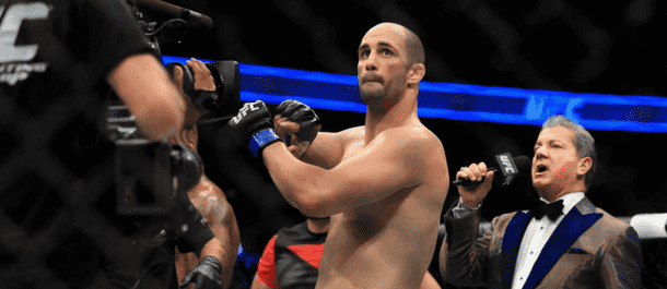 Volkan "No Time" Oezdemir scores another UFC KO