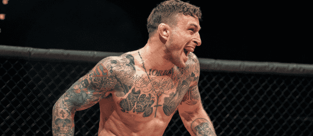 Gregor Gillespie in the UFC