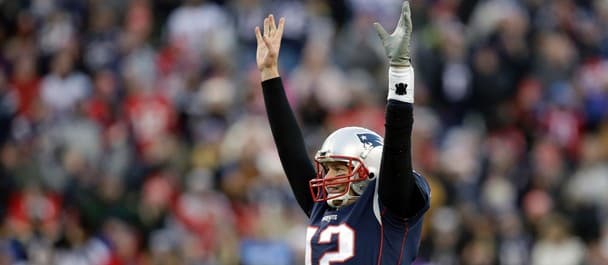 Brady is eyeing another Super Bowl