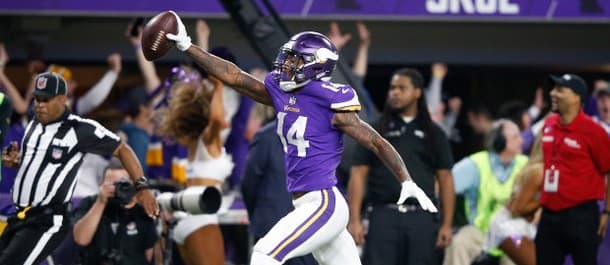 Diggs' scored an incredible touchdown