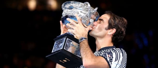 Roger Federer will defend his Australian Open title in 2018.