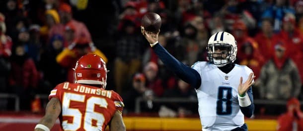 Mariota needs another special outing